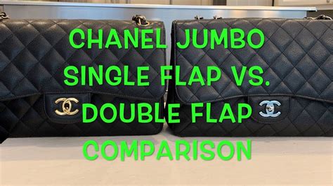 cost of chanel jumbo single flap|Chanel single flap vs double.